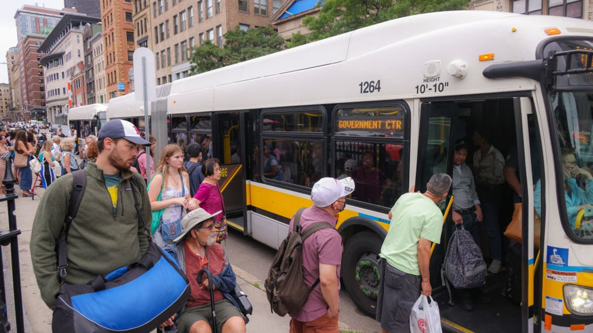 Boston bus
