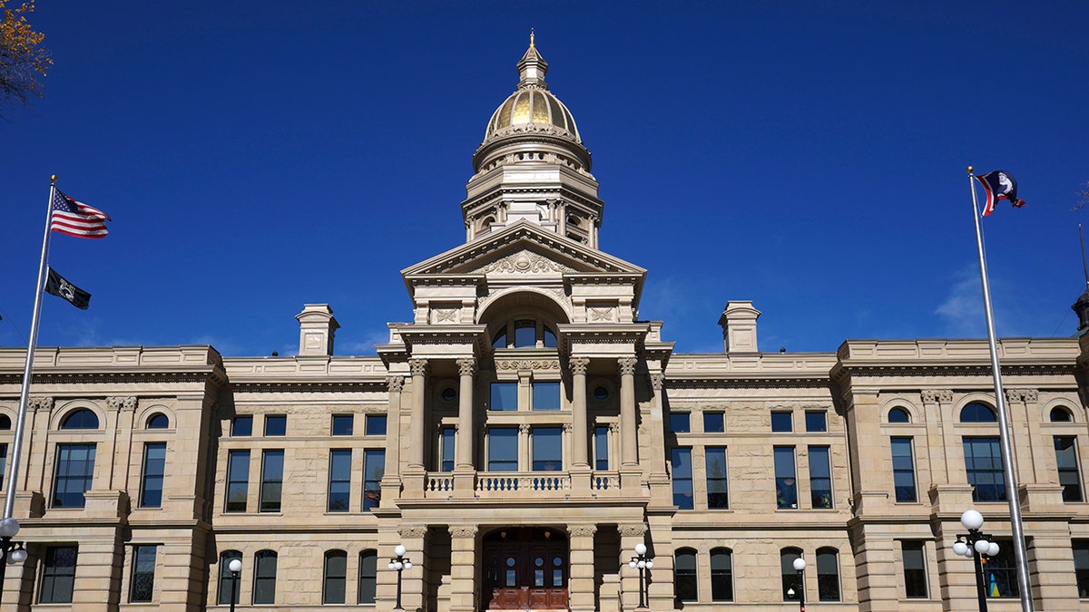 Wyoming state house