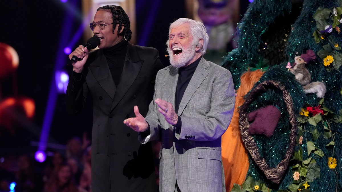 dick van dyke in masked singer with nick cannon