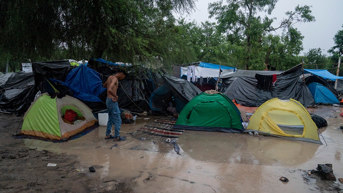 Multiple tents