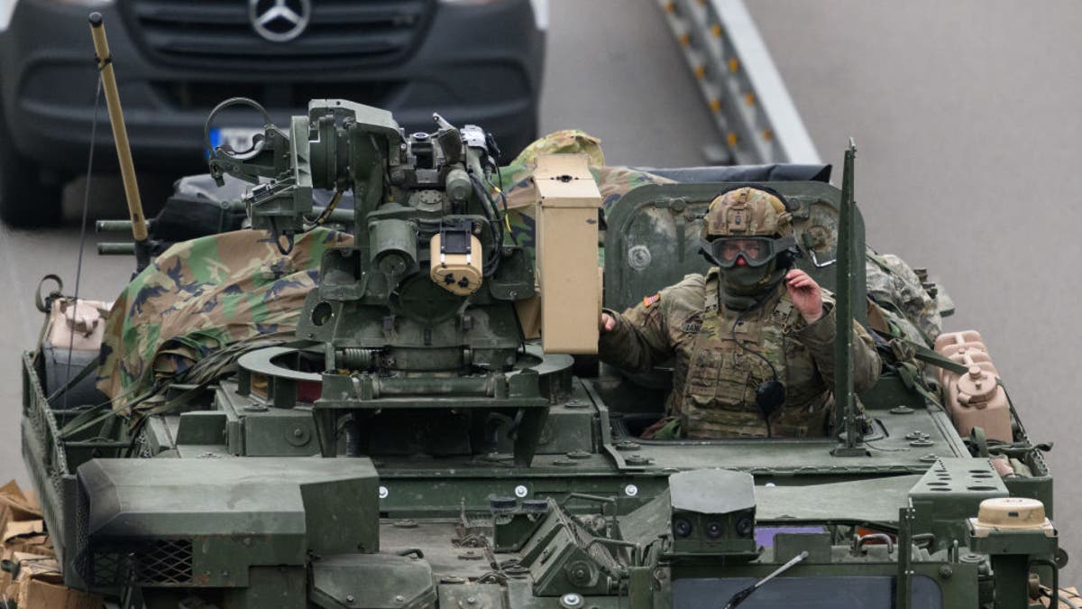 US Army in Poland