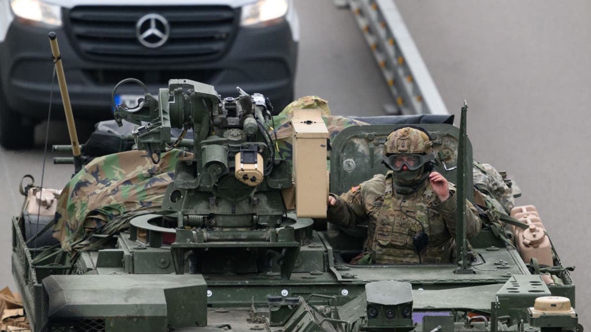 US Army in Poland