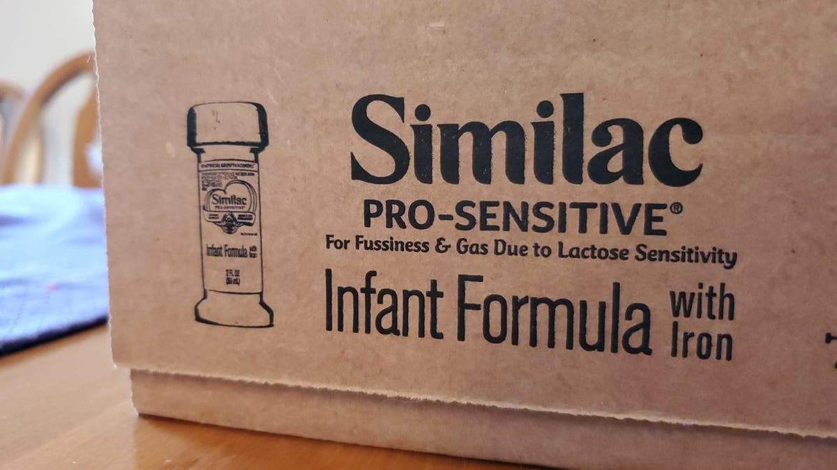 pro sensitive similac formula