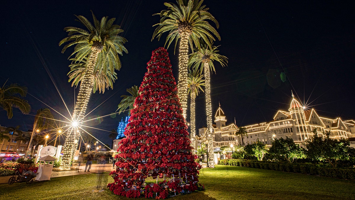 Coronada, California Christmas