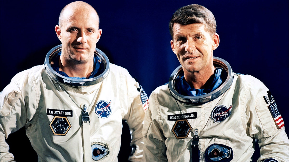 Gemini VI astronauts. 