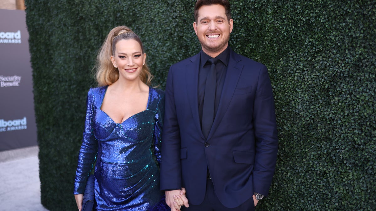 Luisana Lopilato and Michael Bublé