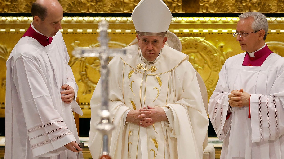 Pope Francis Canada