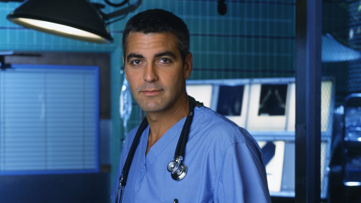George Clooney on ER