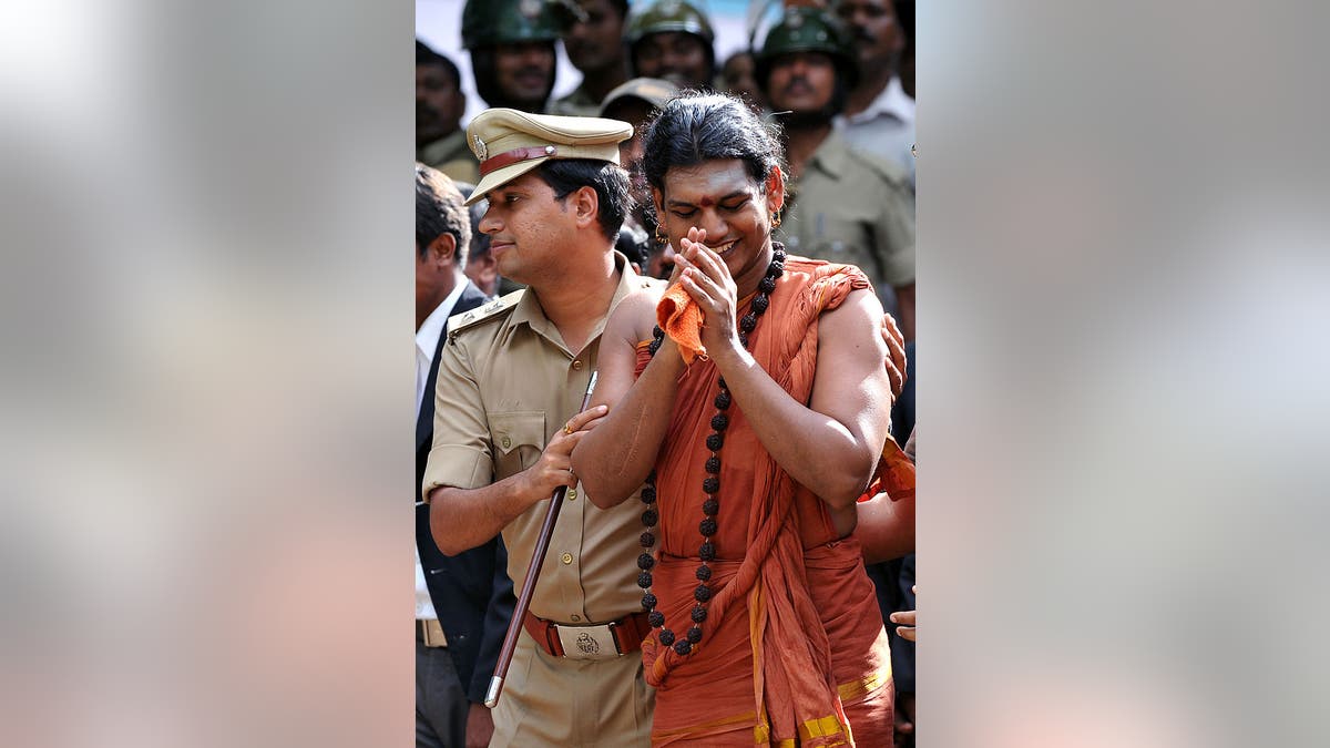 Hindu Godman Swami Nithyananda