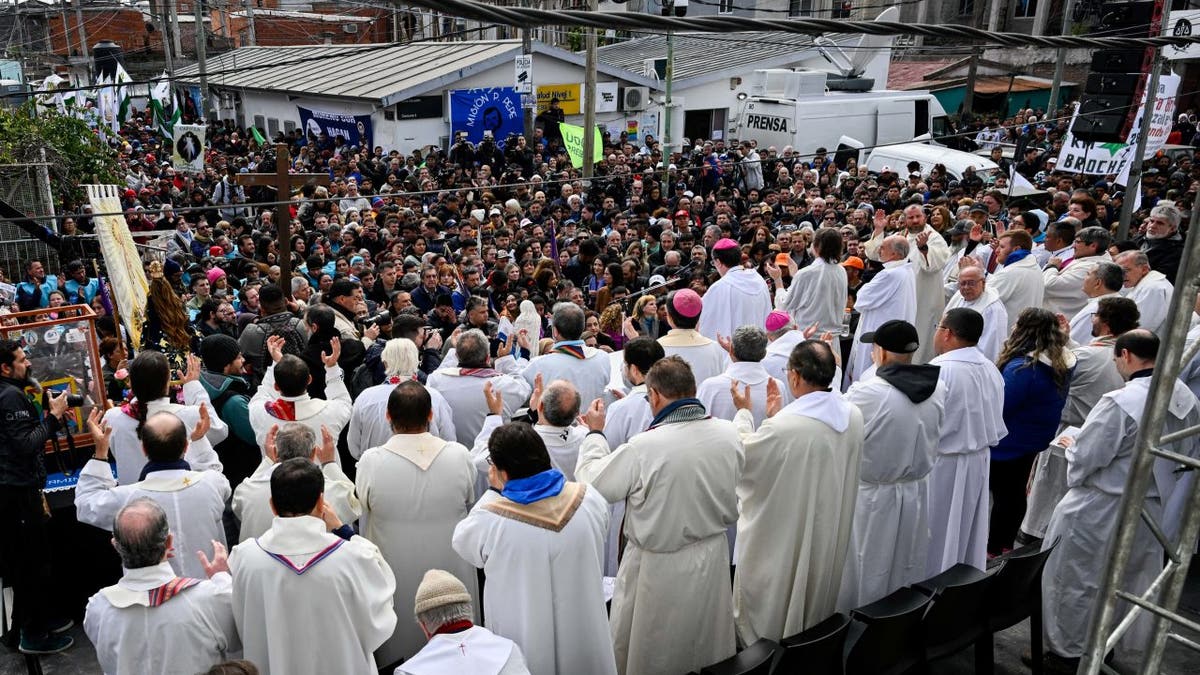 Argentina mass Javier Milei Pope Francis