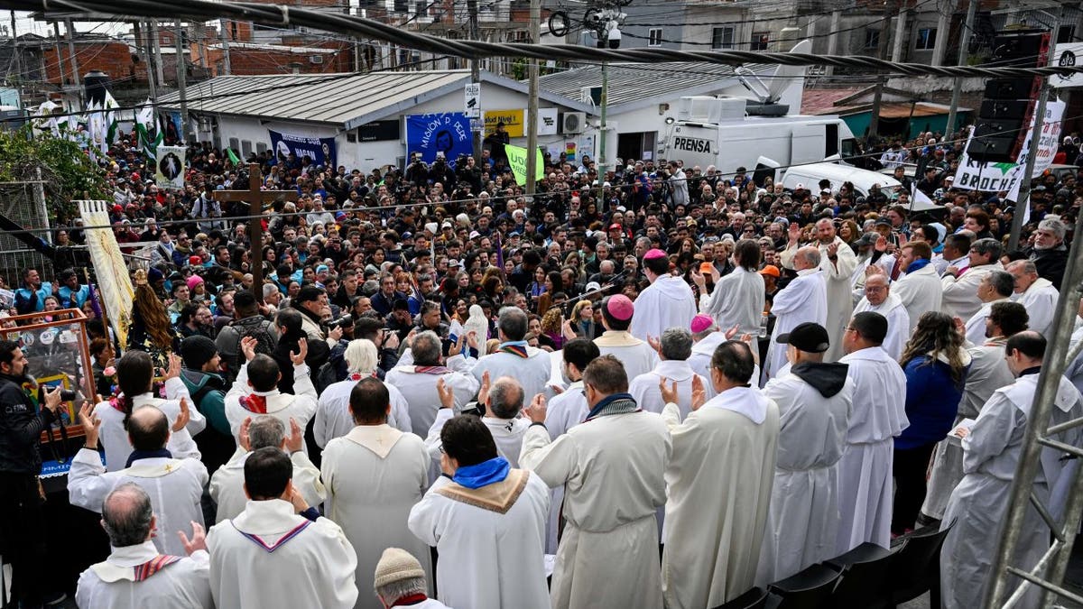 Argentina mass Javier Milei Pope Francis