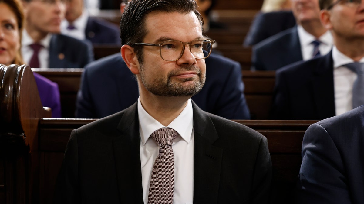 German Minister of Justice Marco Buschmann