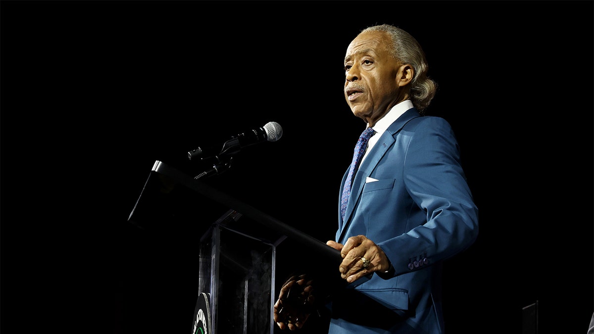 MSNBC host Al Sharpton