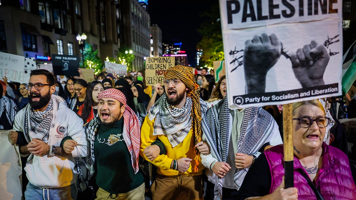 MIT students protest in support of Palestine