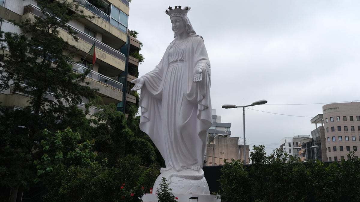 Virgin Mary Statue