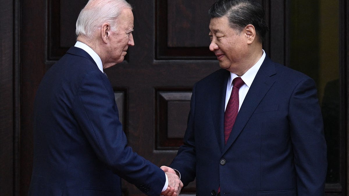 Xi Jinping Joe Biden