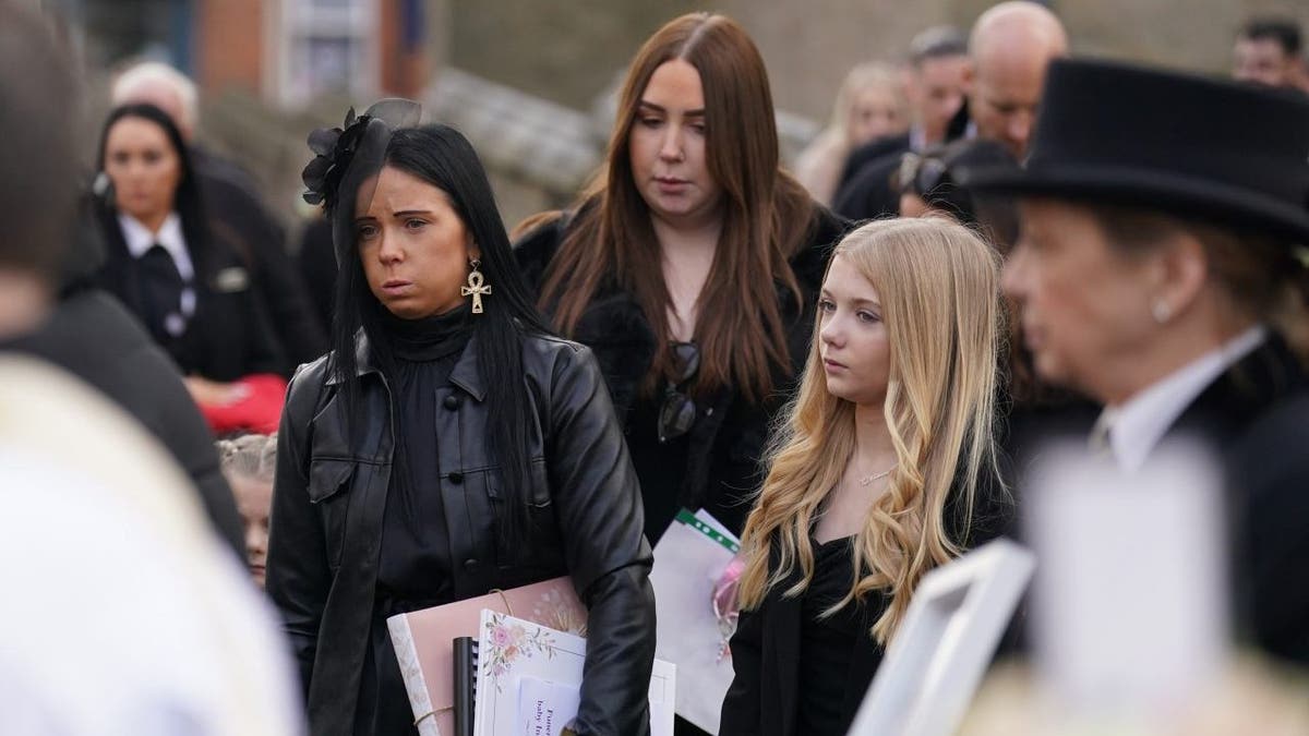 Claire Staniforth funeral Indi Gregory