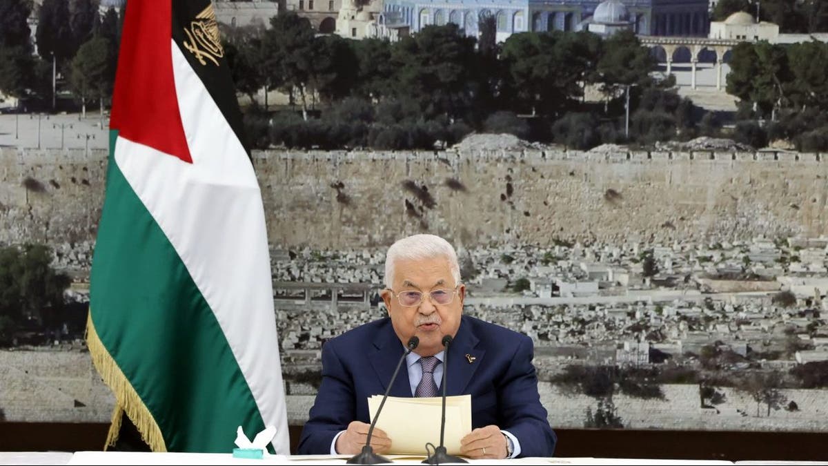 Palestinian President Mahmoud Abbas