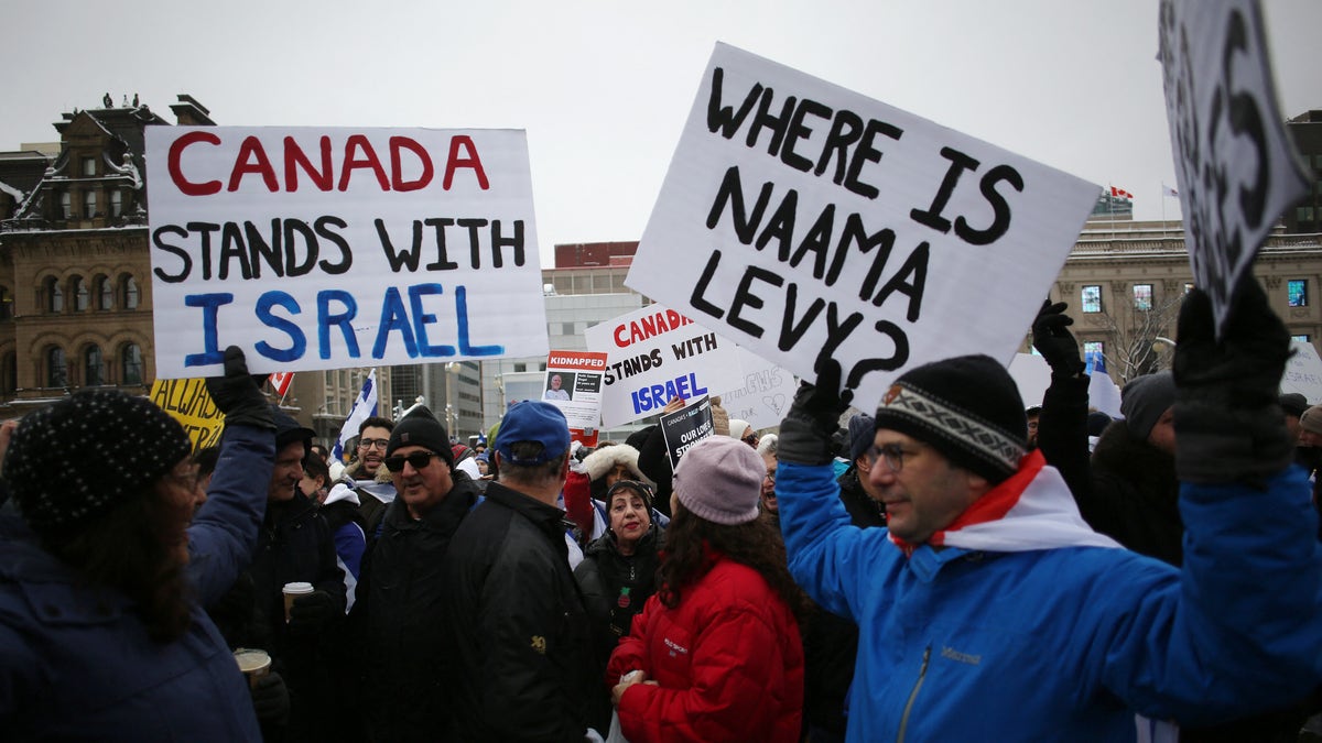 Bus Company Leaves Pro-Israel Supporters Stranded En Route To Rally ...