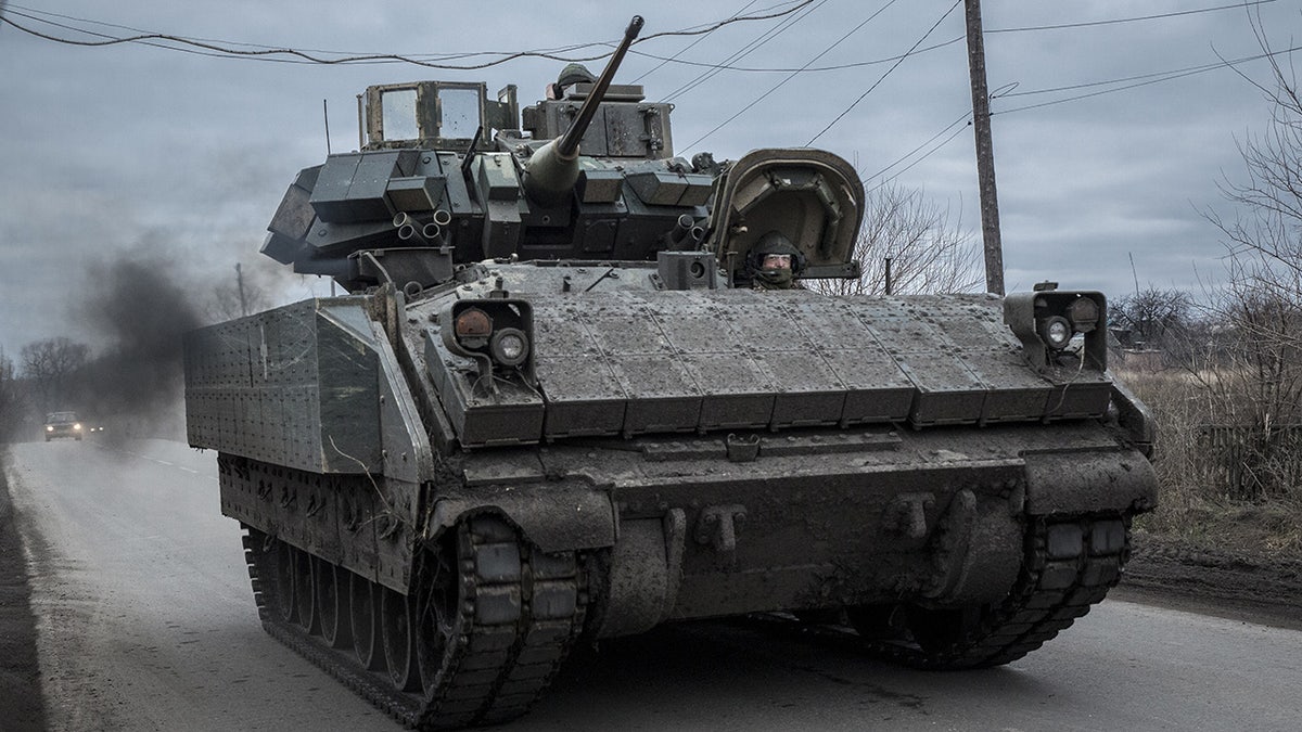 Ukraine tank