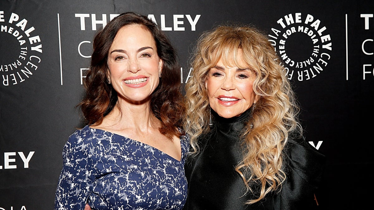 dyan cannon and jennifer grant at archie premiere