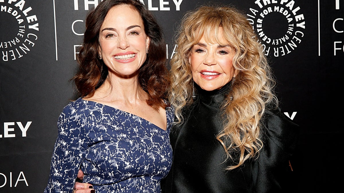 dyan cannon and jennifer grant at archie premiere