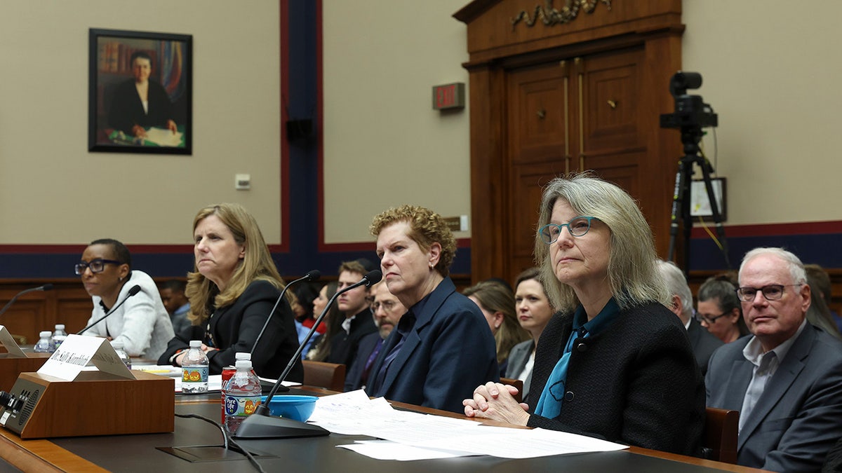 UPenn, Harvard and MIT presidents testify
