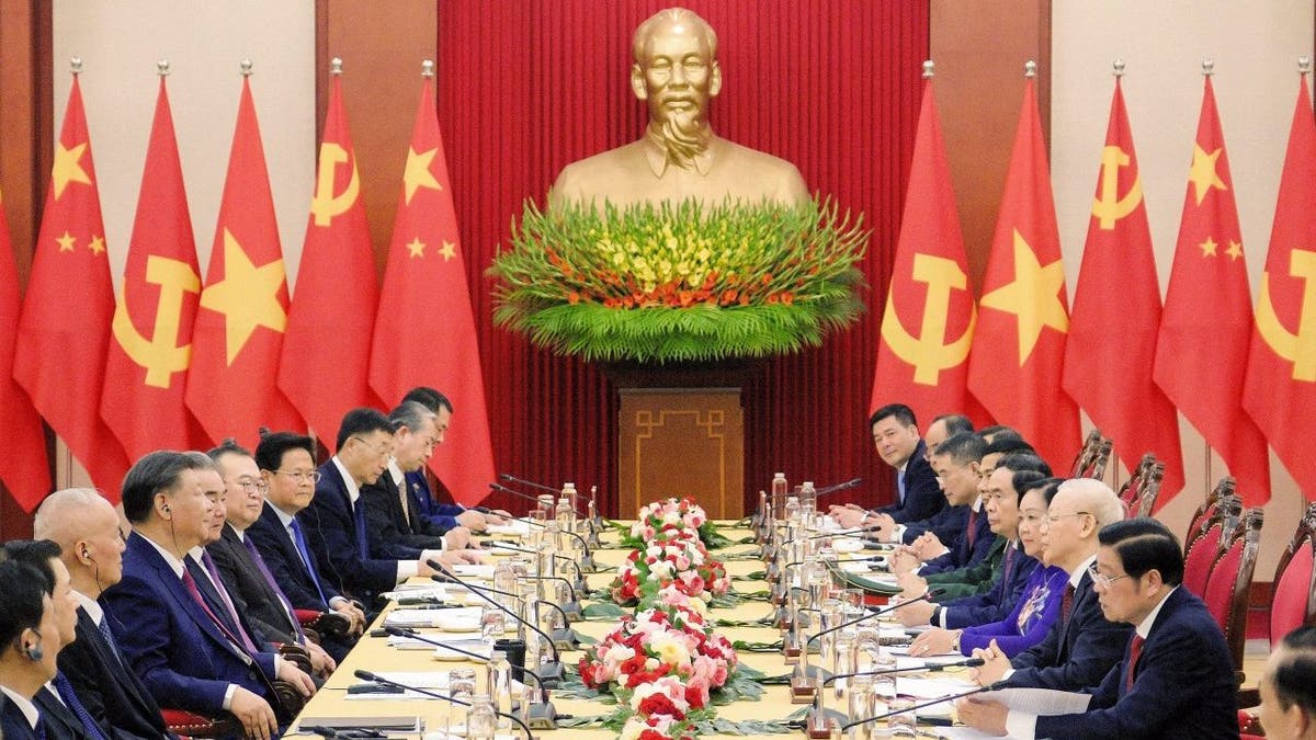 Xi Jinping Nguyen Phu Trong