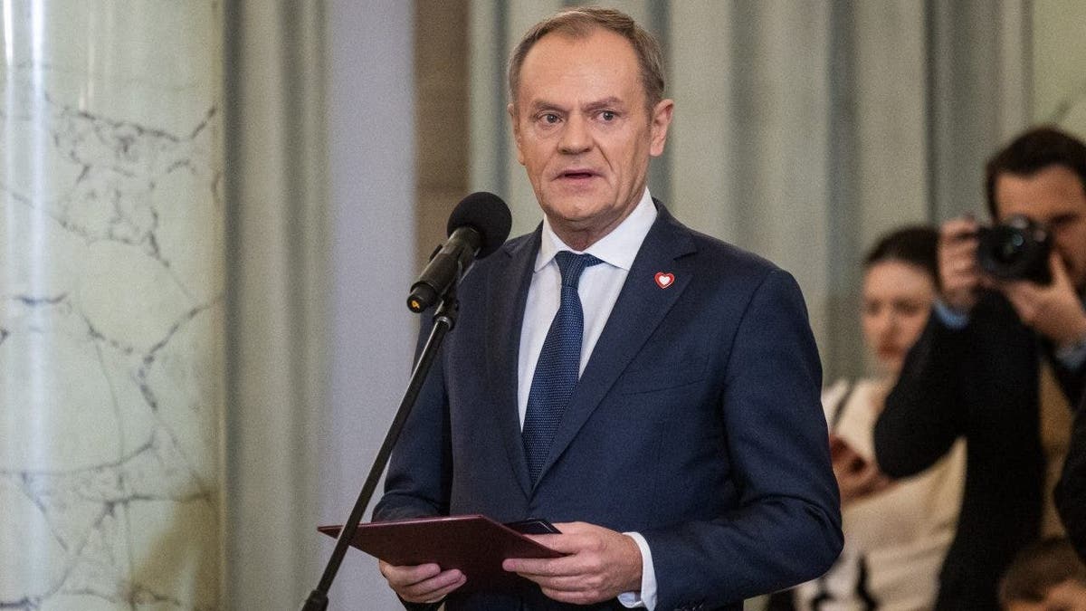 Polish Prime Minister Tusk Sworn In, Replacing Conservative Party After ...