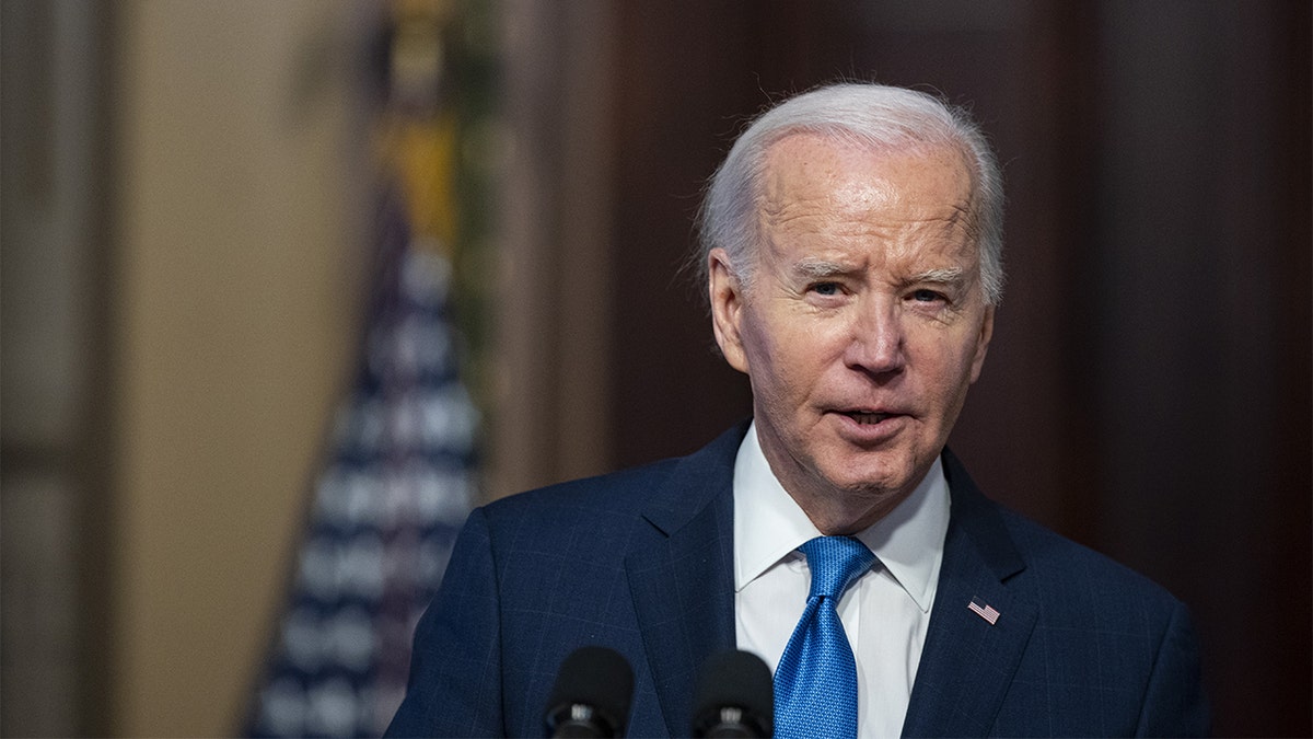 President Biden speaking 