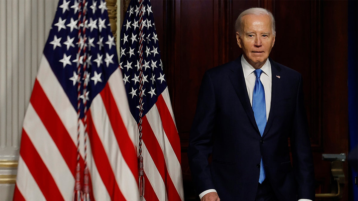 Biden's weak leadership has kept Americans hostage for 100 days