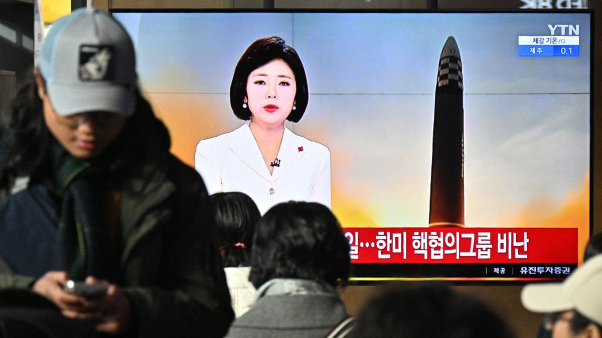 South Korea North Korea missile report
