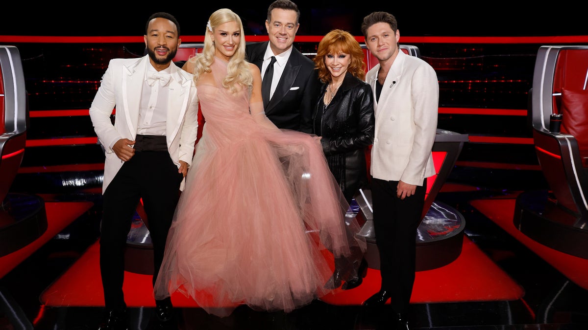 The Voice judges