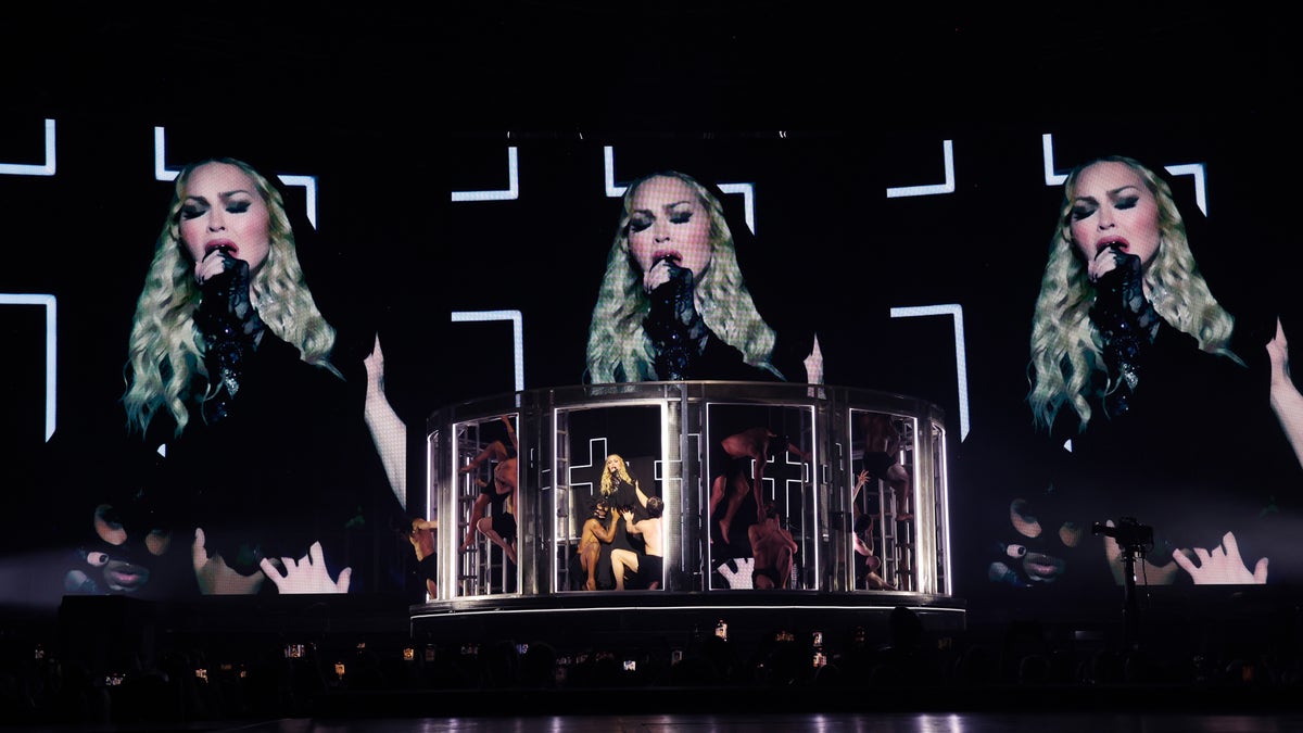 Madonna concert tour