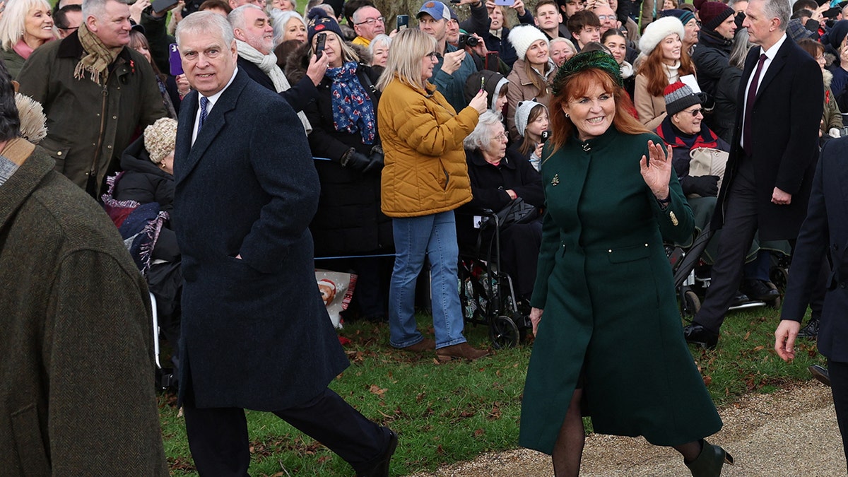 A photo of Prince Edward, Sarah Ferguson