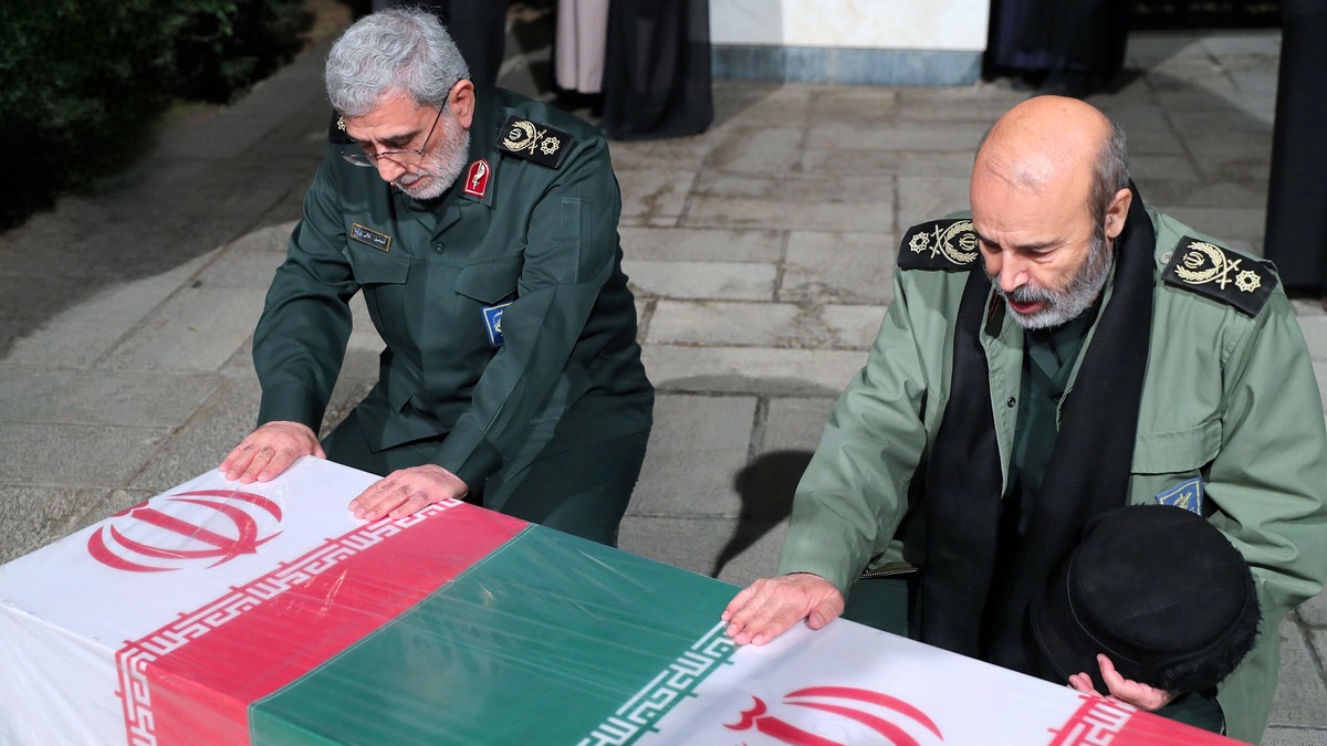 Attack In Syria Leaves 11 Senior Iranian Military Officers Dead: Report ...