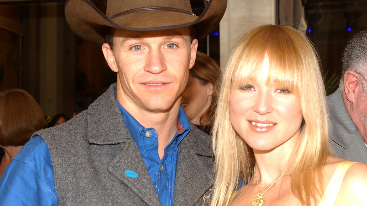 jewel with her ex-husband ty murray