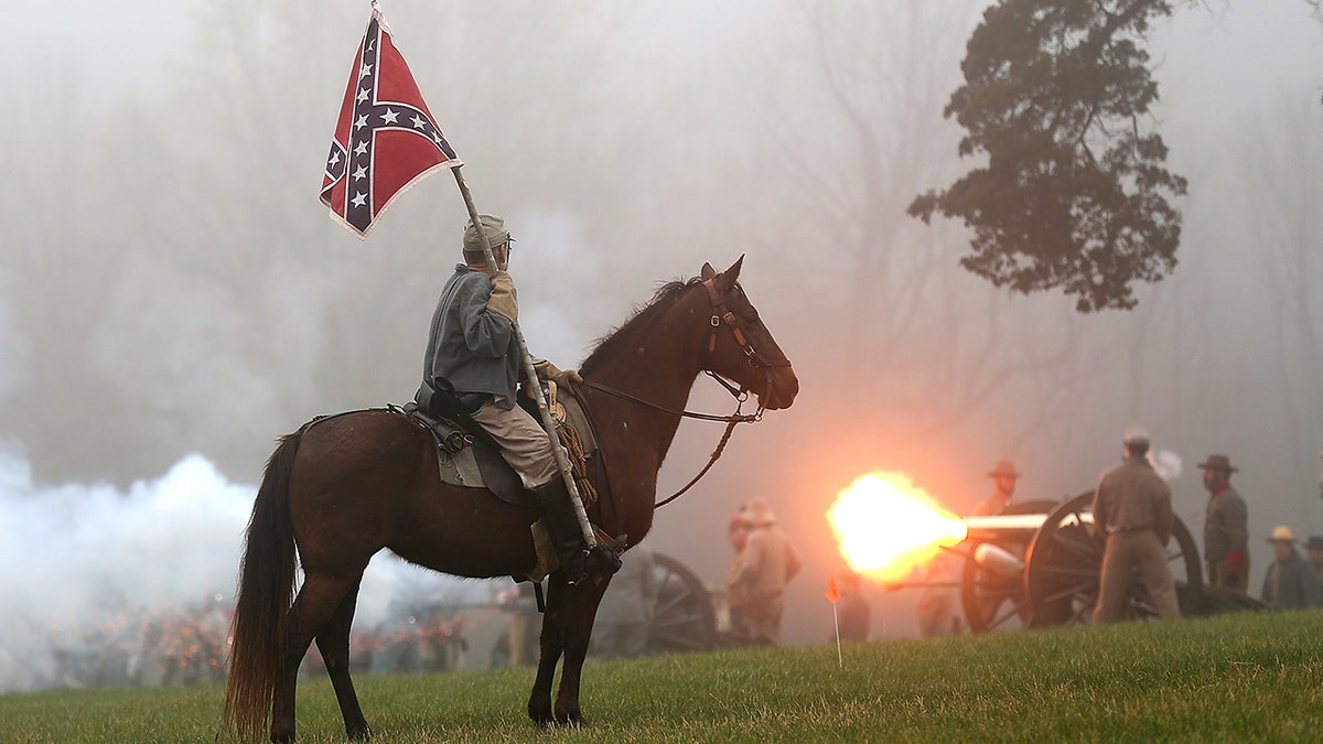 Confederate cavalry