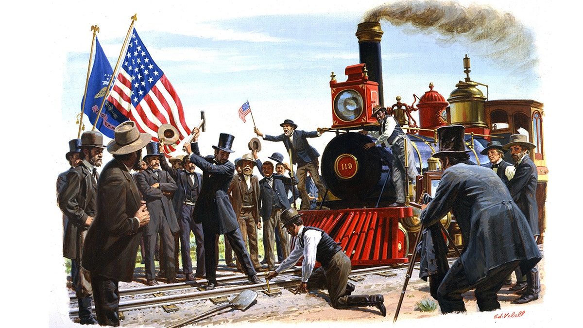 Transcontinental railroad