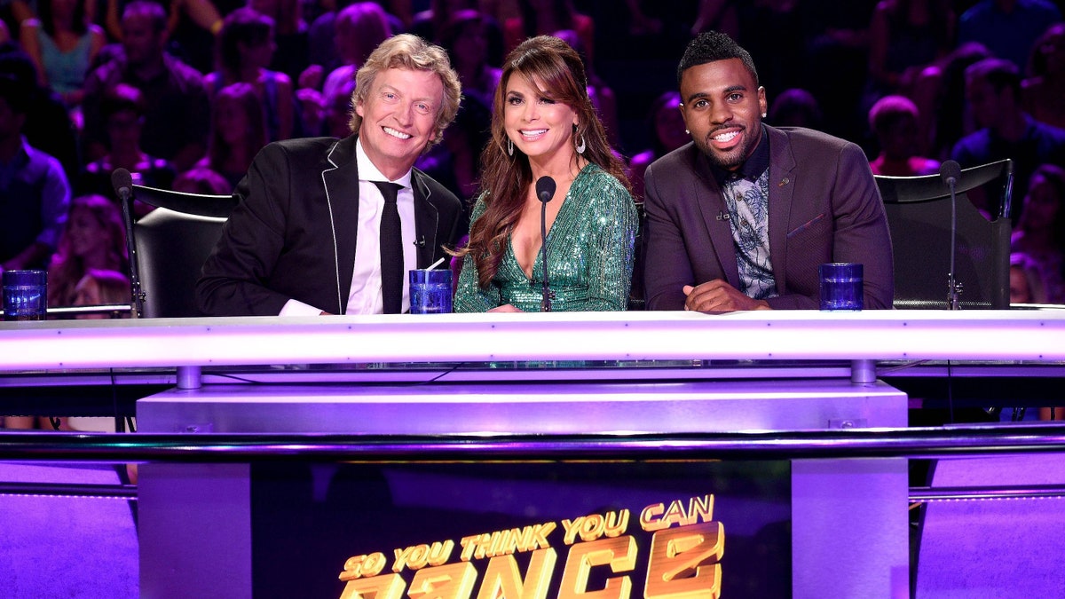 nigel lythgoe paula abdul jason derulo