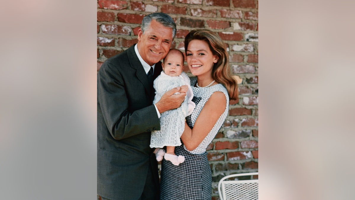 cary grant jennifer grant as a baby dyan cannon