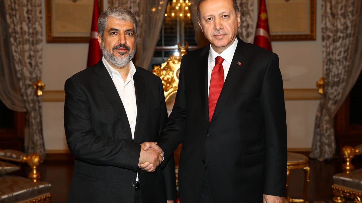 Hamas Turkey Parliament