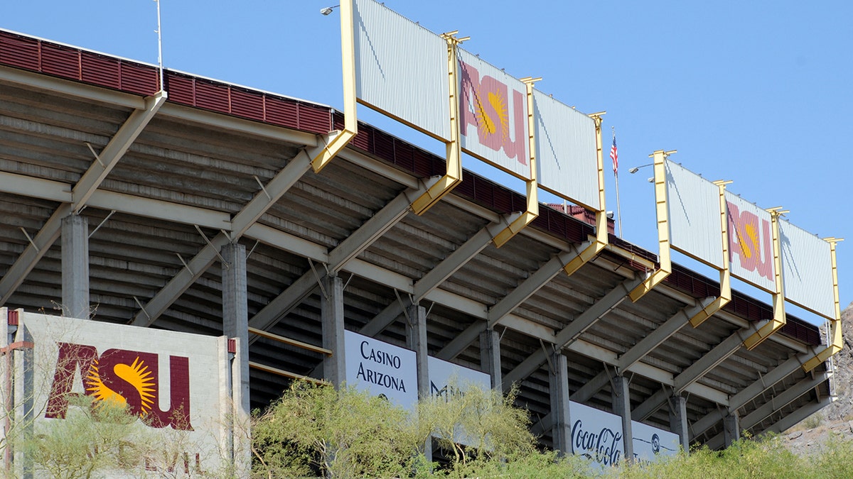 Sun Devils Stadium Arizona State University Tempe