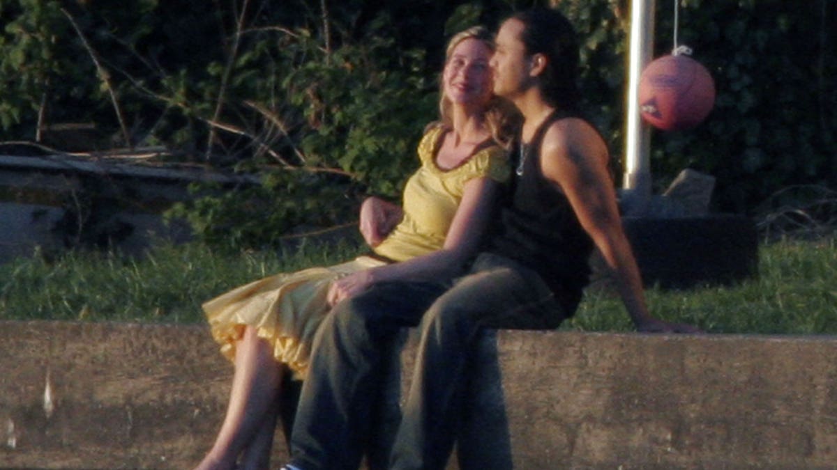 Mary Kay Letourneau and Vili Fualaau in 2006