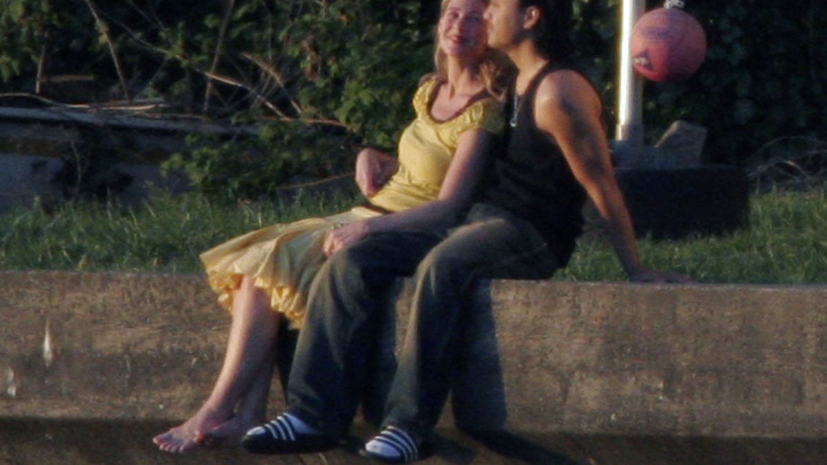 Mary Kay Letourneau and Vili Fualaau in 2006