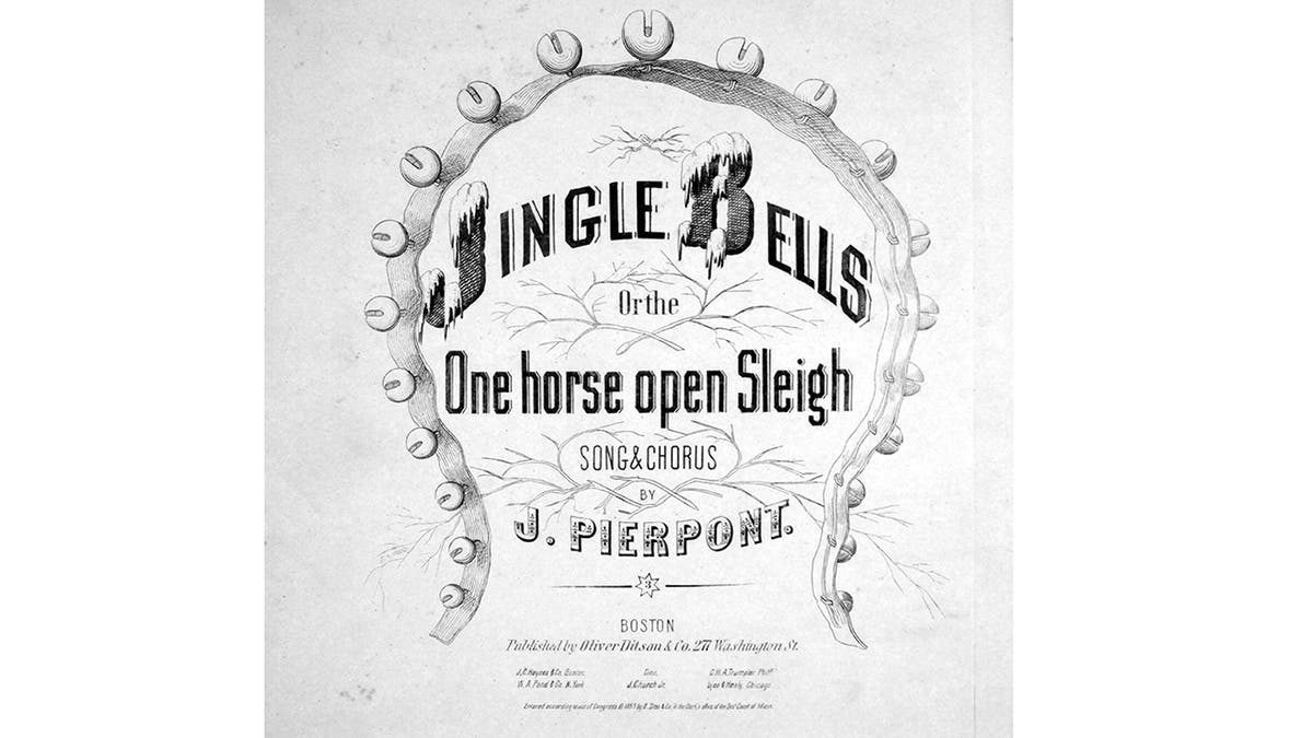 Original "Jingle Bells" song