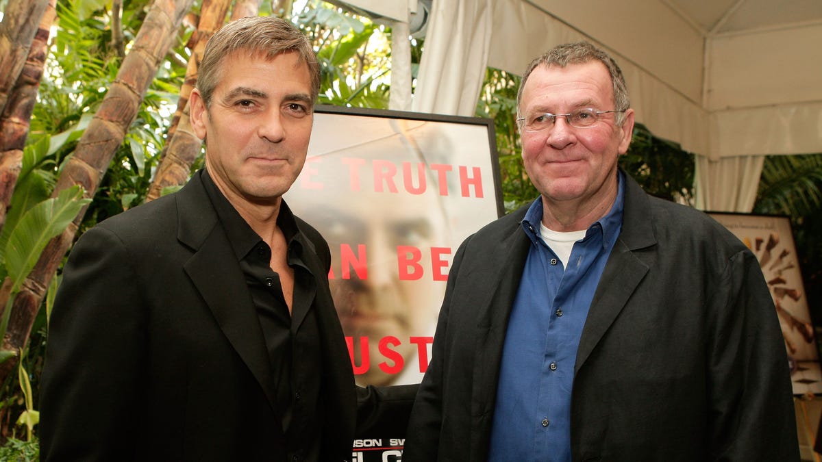 George Clooney, Tom Wilkinson