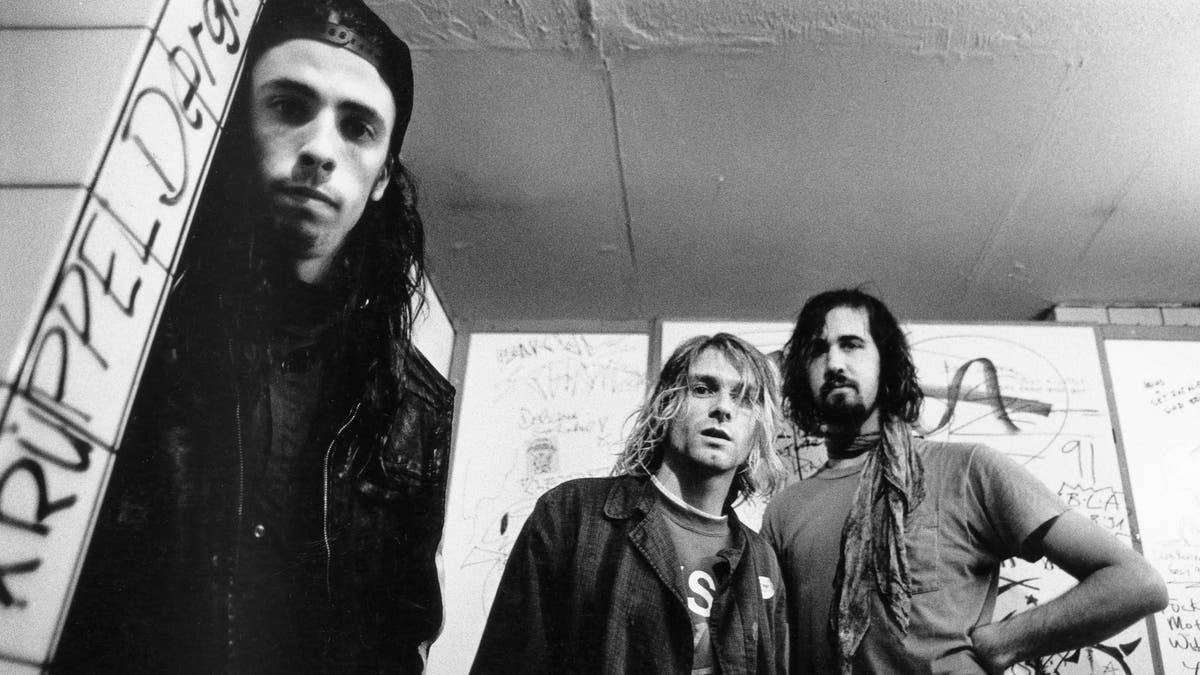 Nirvana group photo