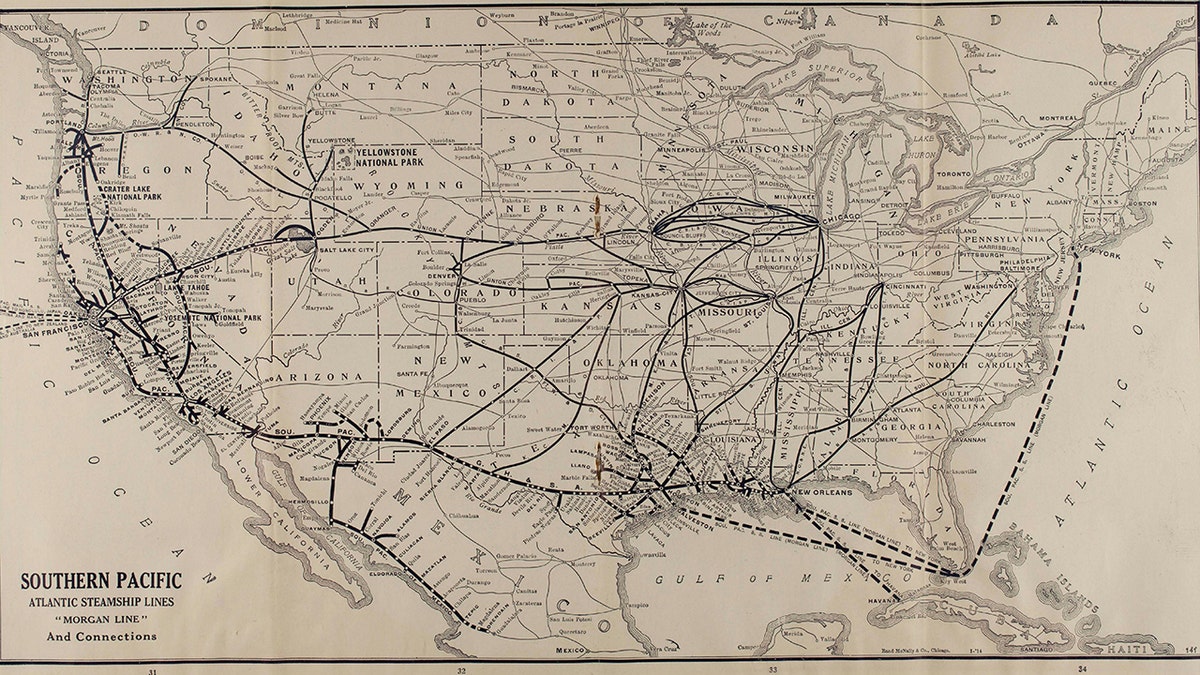 train map