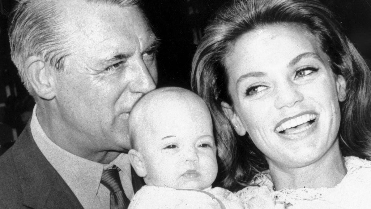 cary grant jennifer grant dyan cannon